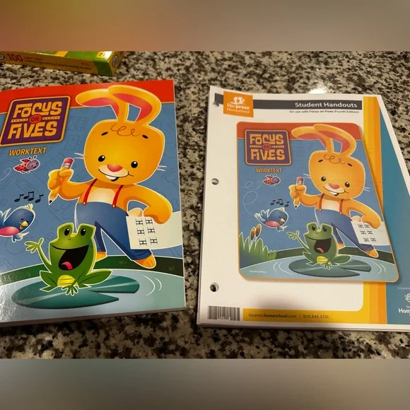 BJU PRESS Homeschool Focus On 5 Kit For Kindergarten - Picture 12 of 13